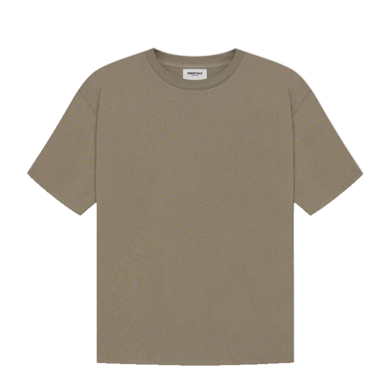 Fear Of God Essentials T Shirt Cream Buttercream Ss21 (7) - newkick.app